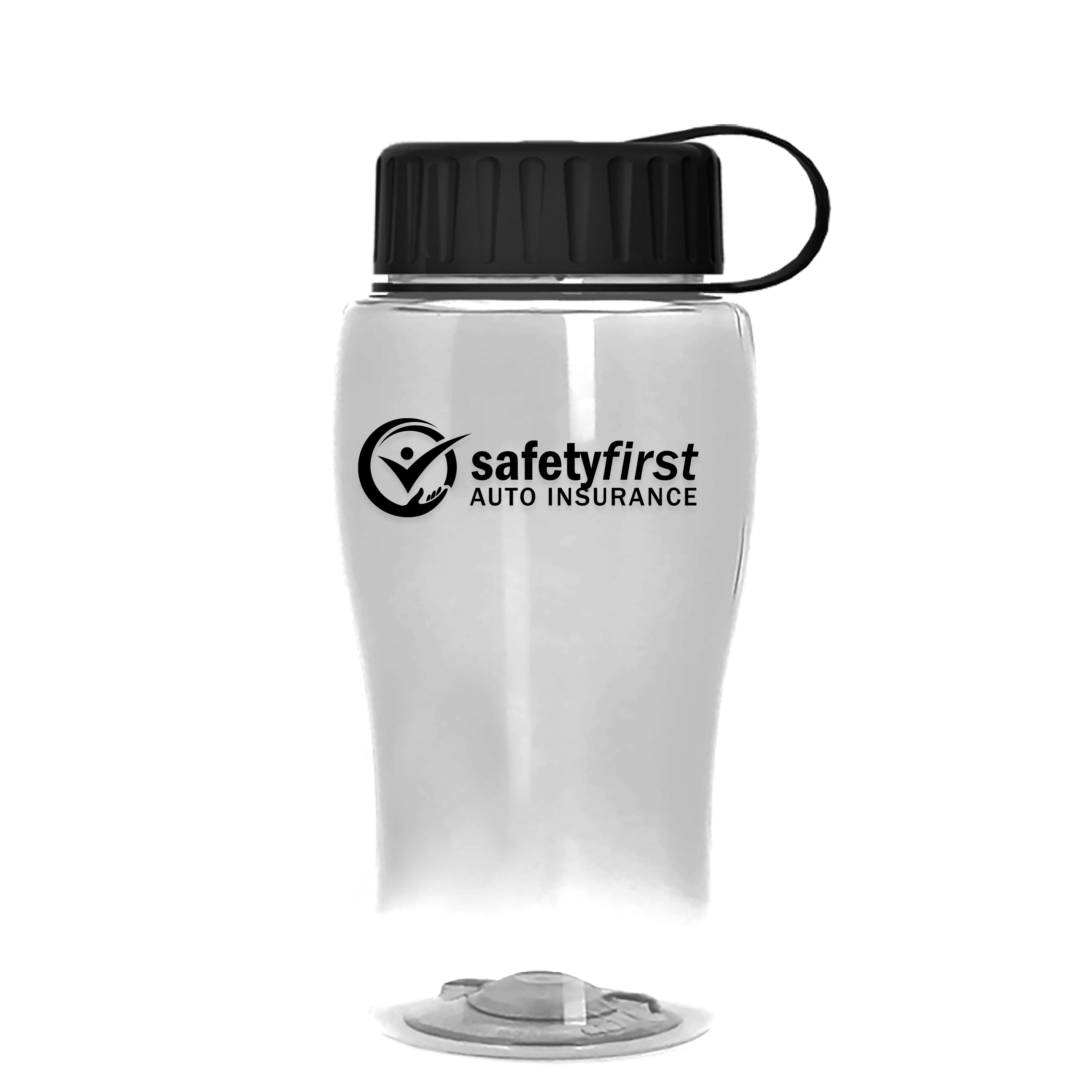 Poly+ Jr. Bottle with Tethered Lid - 18 oz.